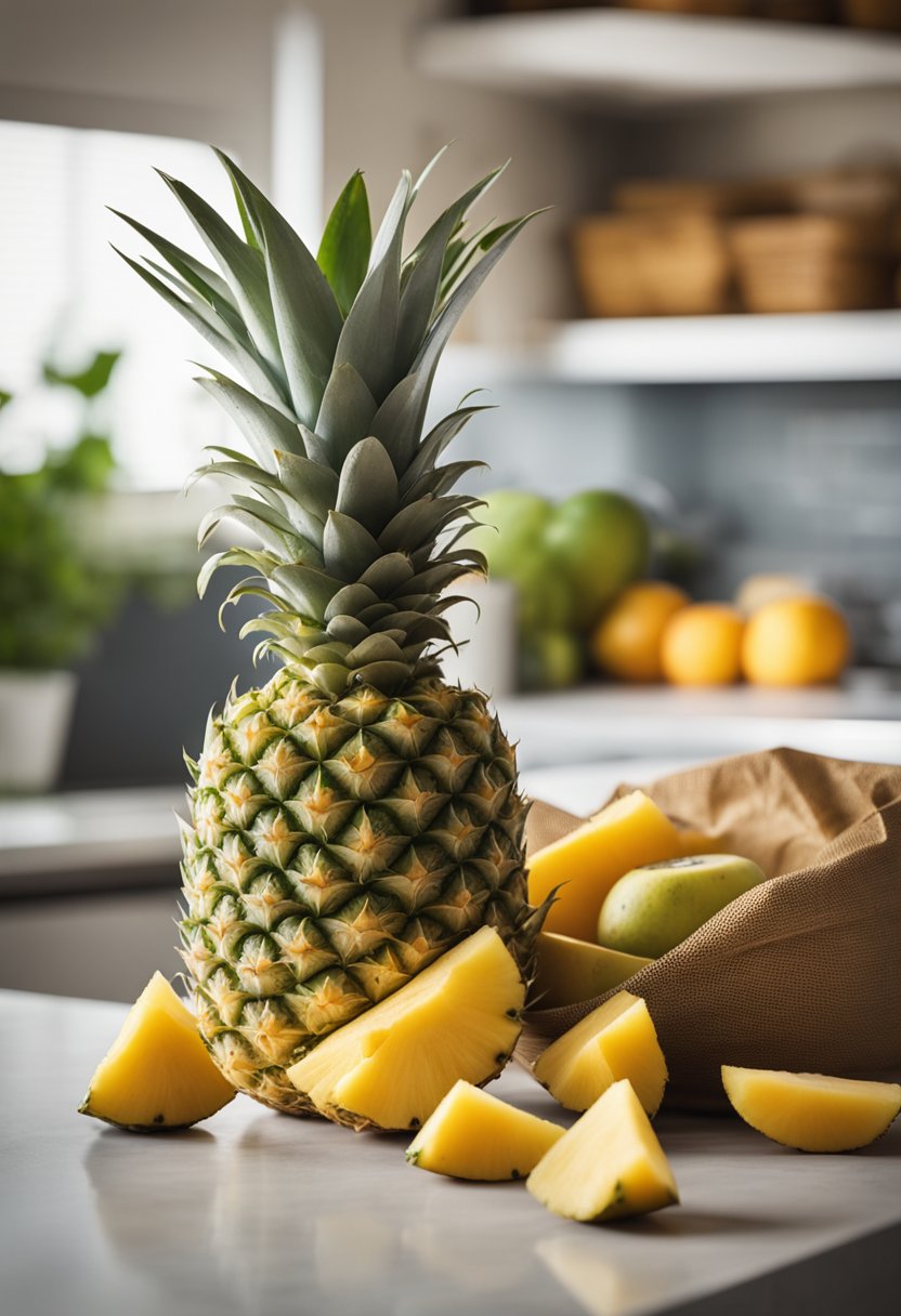 Get your pineapple ripe and ready in no time with these clever tips for accelerating the ripening process. Say hello to sweet, juicy pineapple goodness! 