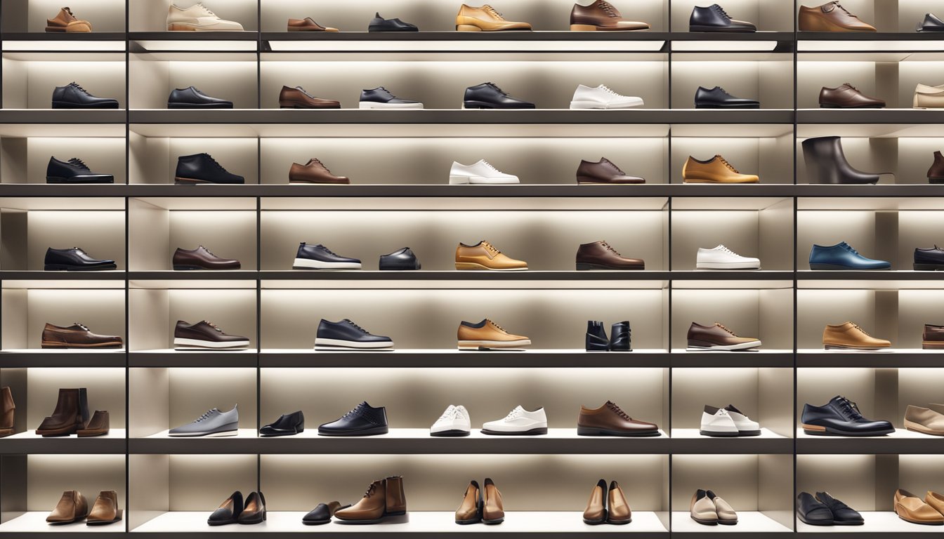 Luxury Shoe Brands Elevate Your Style Game in Singapore Kaizenaire