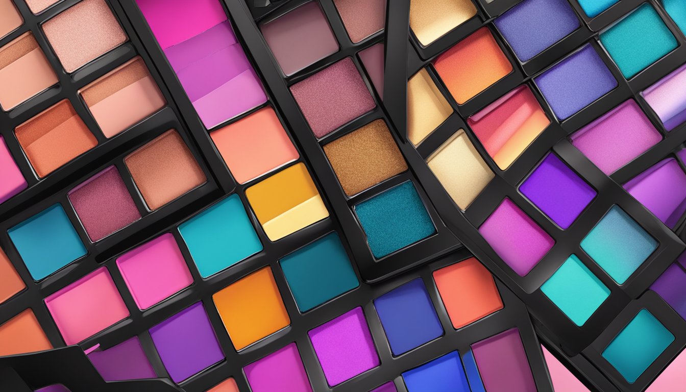 Vibrant eyeshadow palette with intense color payoff in one swipe. Rich pigments and high impact shades