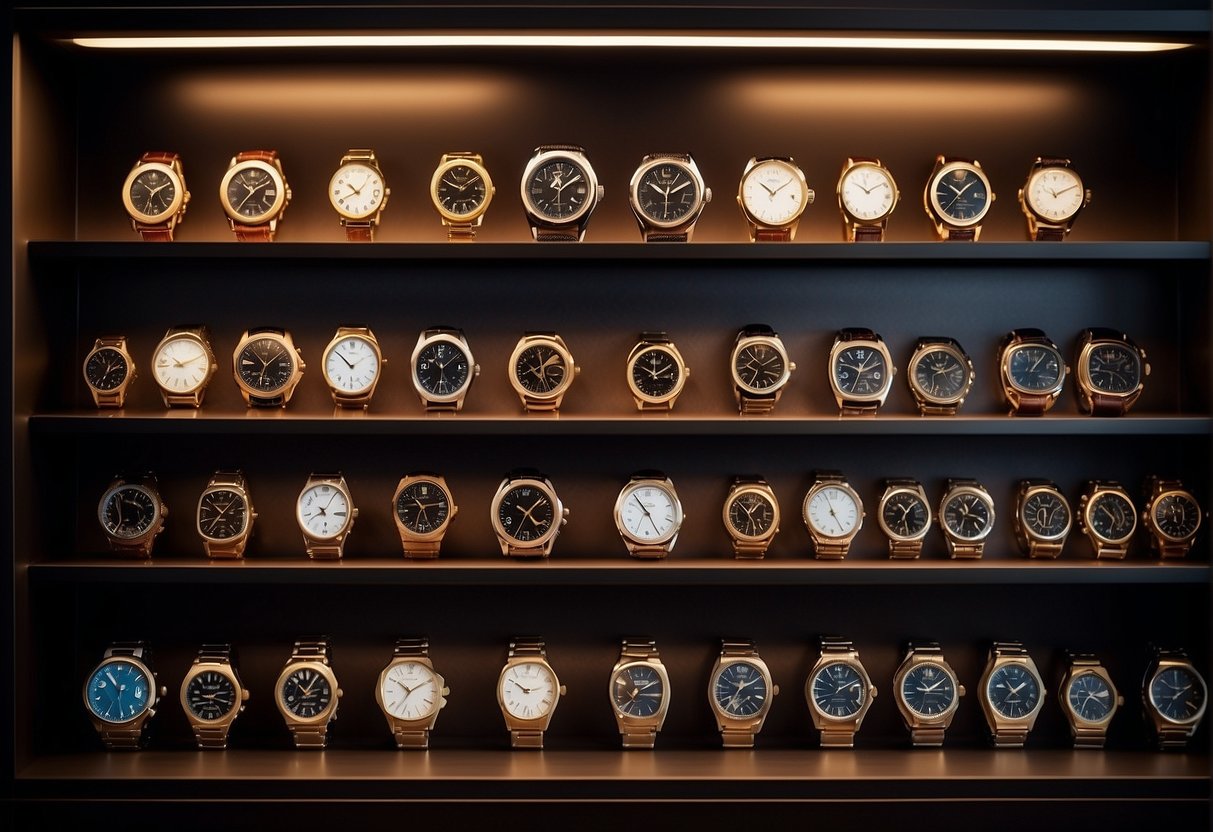 Collectable Watches: Unveiling Timeless Treasures in 2024
Watch displays