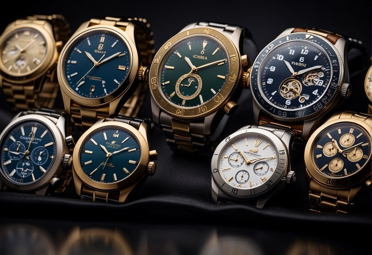 Oldest Watch Brands: Craftsmanship and Heritage in 2024
display watches