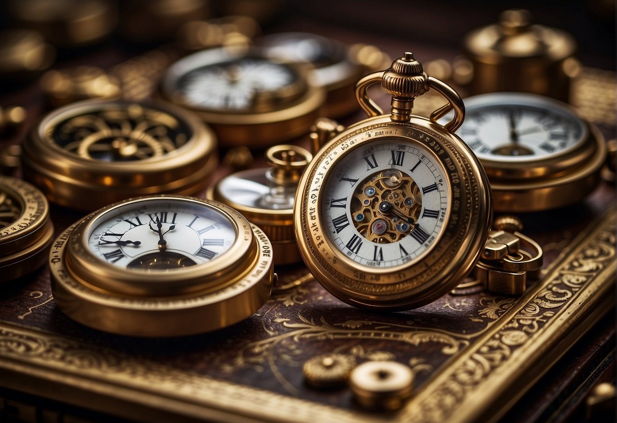 Oldest Watch Brands: Craftsmanship and Heritage in 2024
pocket watches 