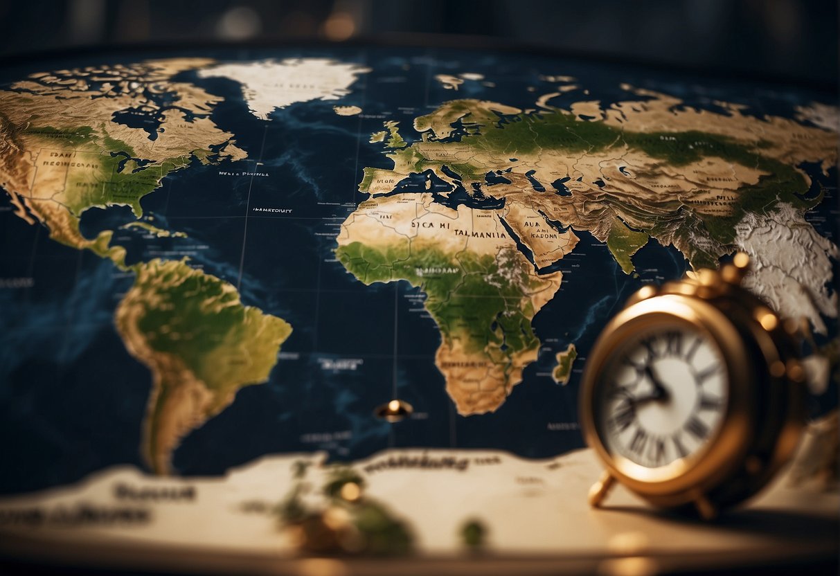 British Watch Brands: Pinnacle of Timeless Elegance in 2024
global map