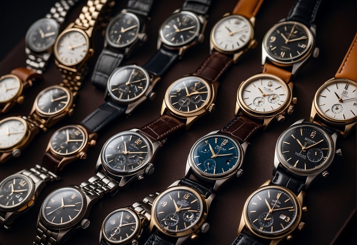 German Watch Brands: Discover Precision Engineering in 2024
Watch collection