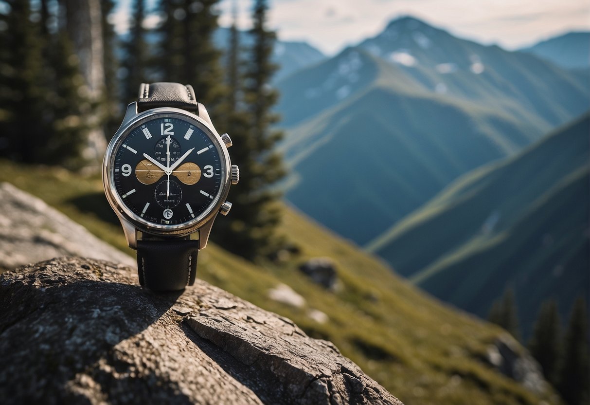 Affordable Swiss Watch Brands: Discovering Luxury in 2024
mountainside and watch