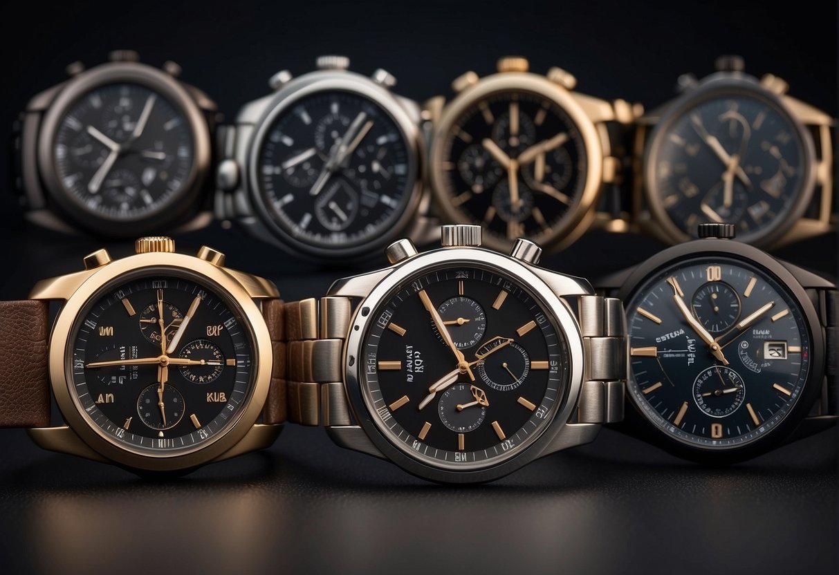 Entry Level Watch Brands: Discover Affordable Luxury 2024
Watch examples