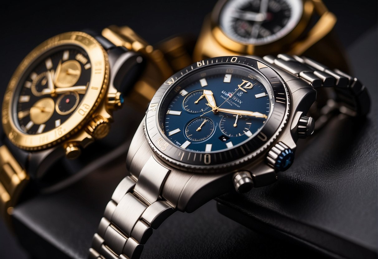 Luxury Sport Watches: Elegance and Performance in 2024
sport steel and gold