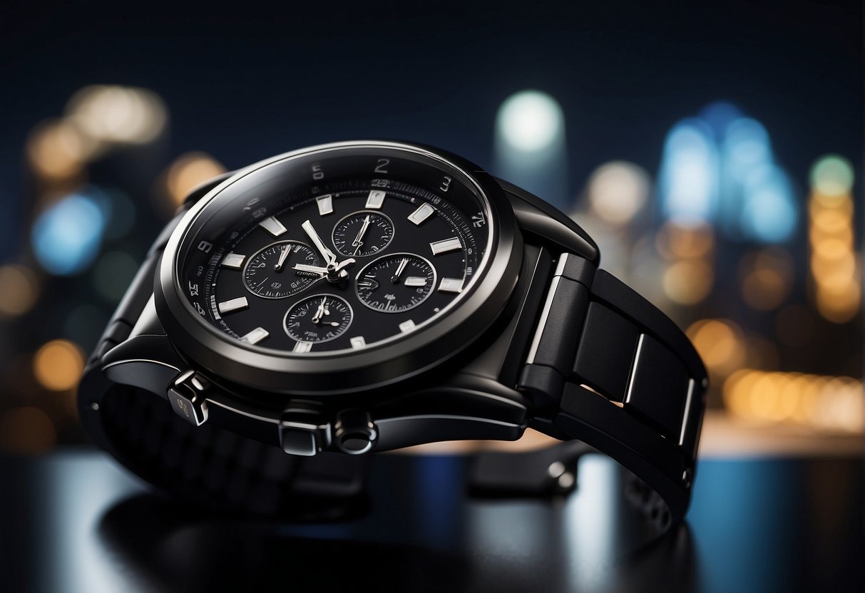 Men's Luxury Sport Watches: Top-Tier Performance in 2024
dark sport watch