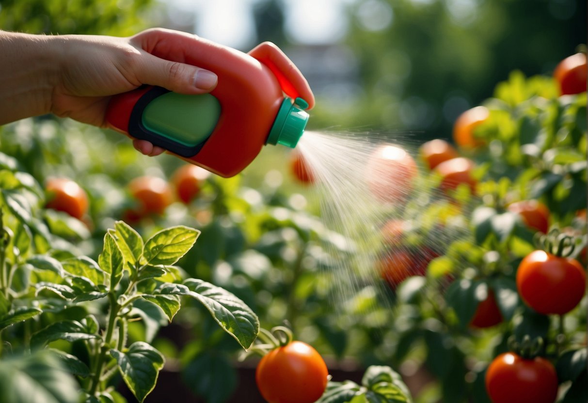 What to Spray on Tomato Plants to Keep Bugs Away: Effective Solutions for Gardeners