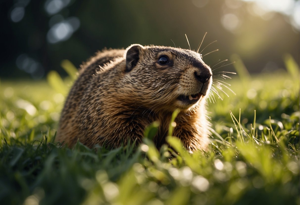 What Do Groundhogs Eat: Diet Insights for Gardeners