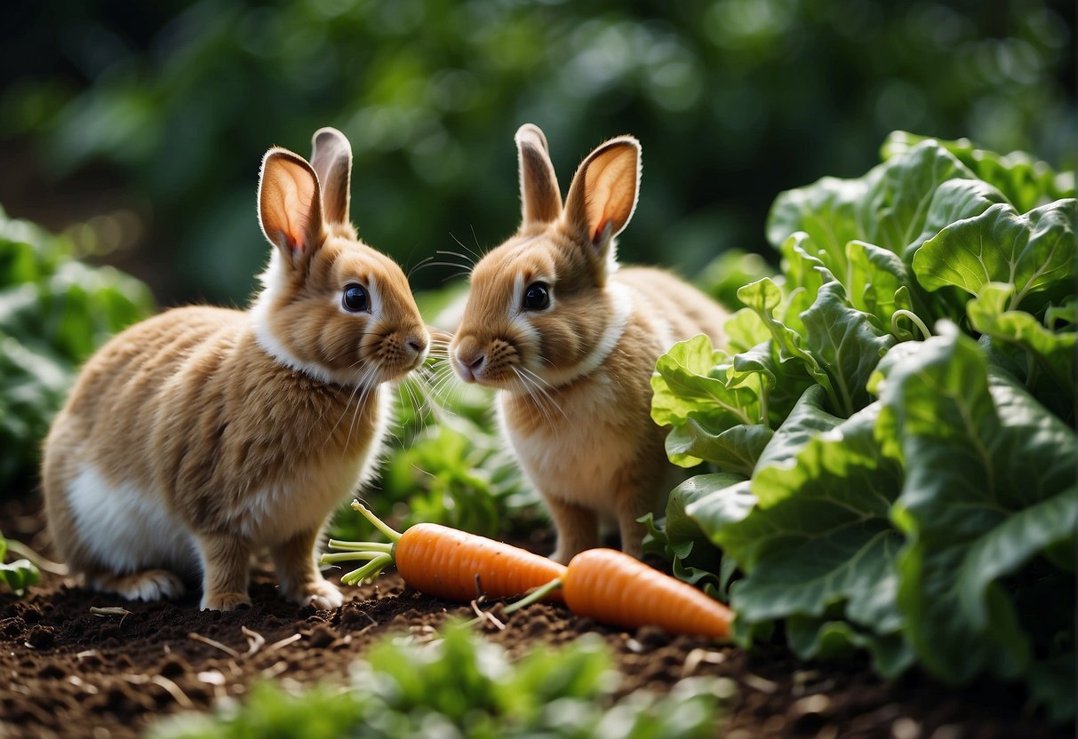 What Do Rabbits Eat in the Garden: Protecting Your Plants from Furry Foragers