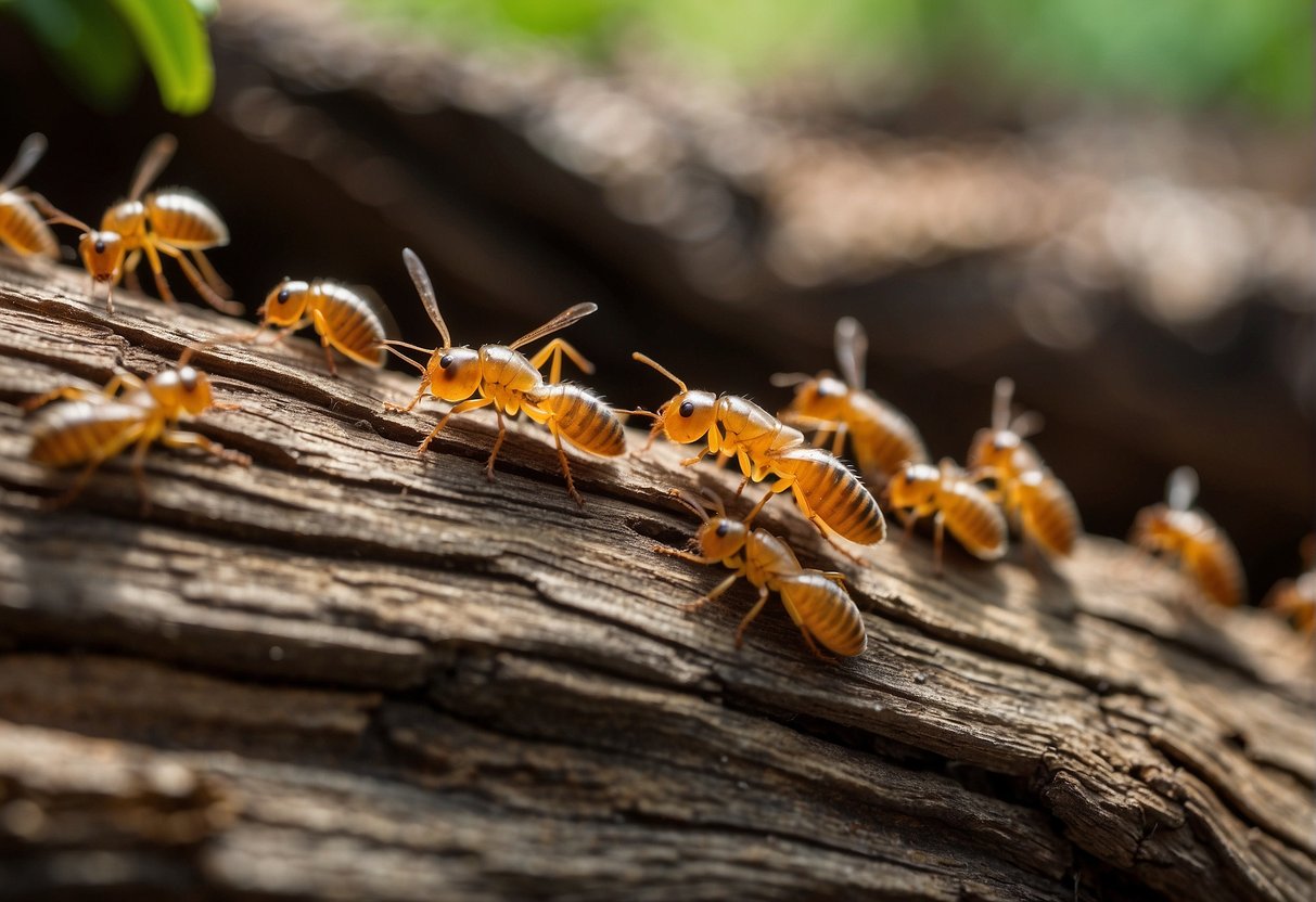 What Are Termites Attracted to: Understanding Pest Behavior in Your Garden