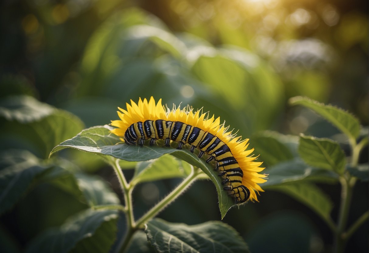 What Eats Sunflower Leaves: Identifying Common Garden Culprits