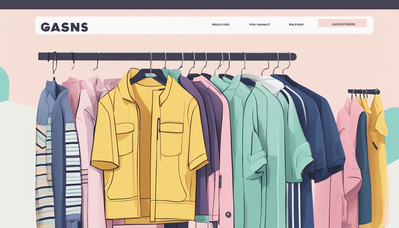 The giant clothing brand's Frequently Asked Questions page features a sleek, modern layout with bold typography and vibrant colors. The page is divided into sections with clear headings, making it easy for customers to find the information they need