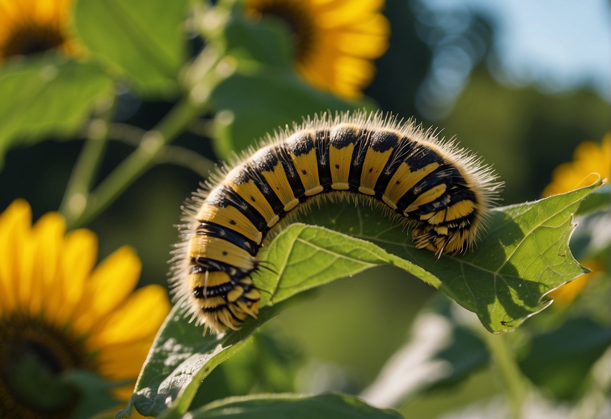 What’s Eating My Sunflower Leaves: Identifying Common Pests and Problems