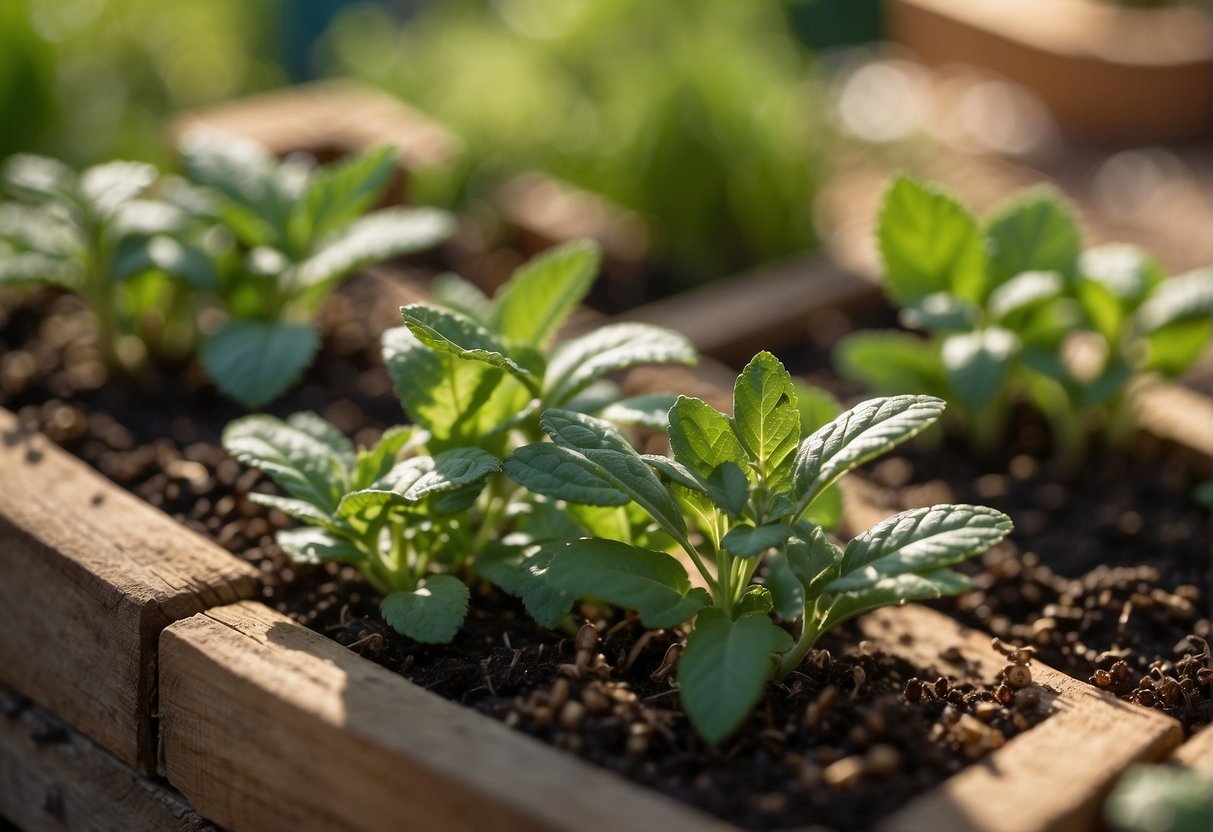What Herbs Repel Ants: Natural Solutions for Your Garden Pest Control
