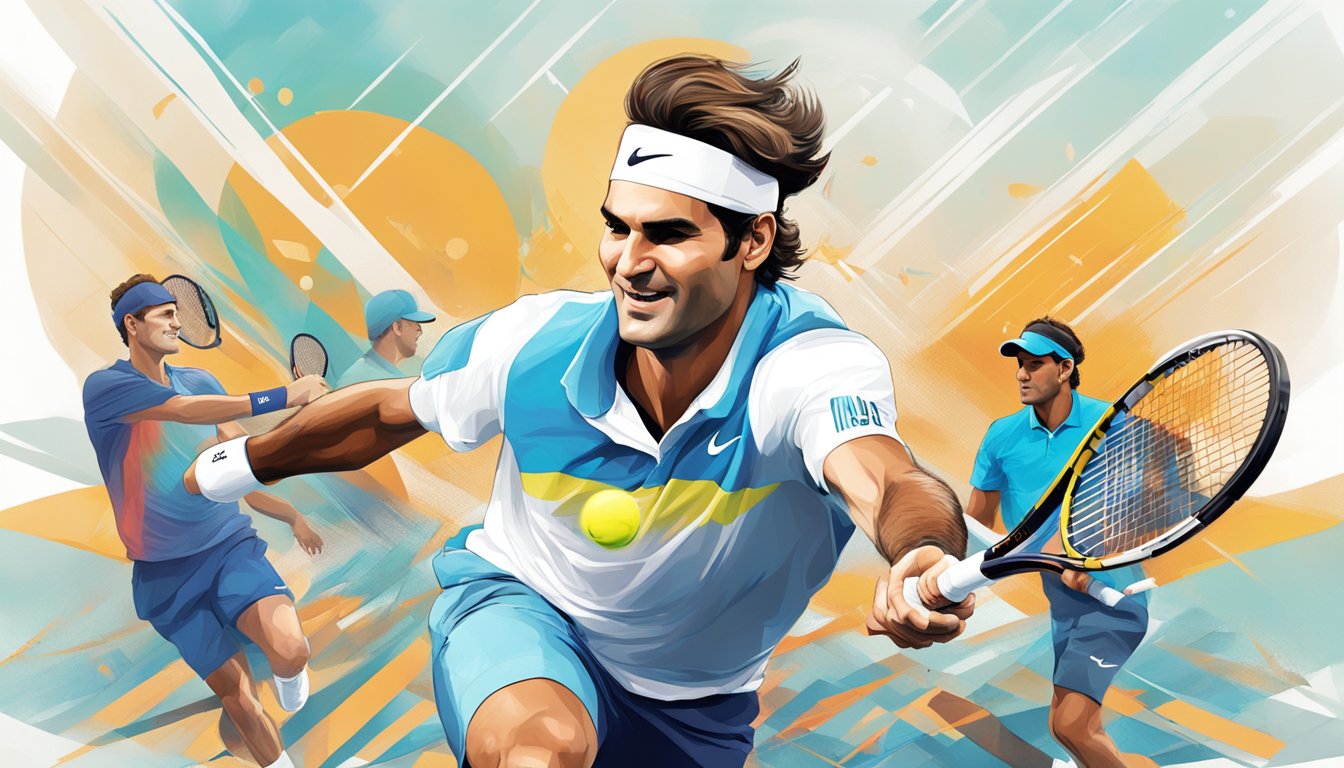 Tennis community engages with Roger Federer's RF brand, showcasing passion and connection