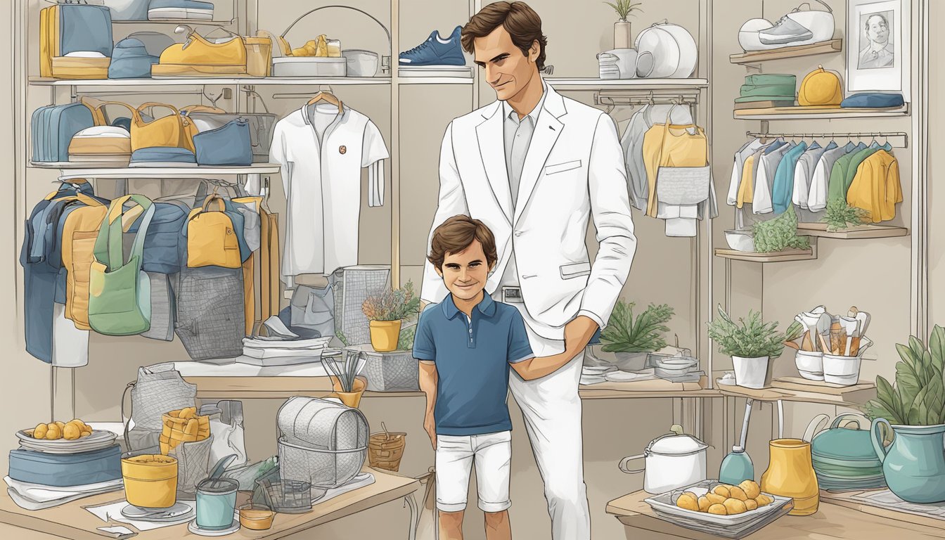 Roger Federer's personal life: his family, hobbies, and RF brand