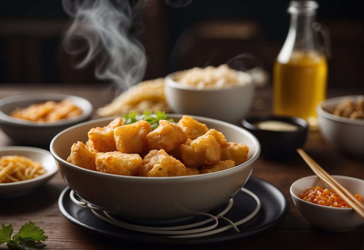 Chinese Batter Recipe for Deep Frying Culinary Perfection Made Simple