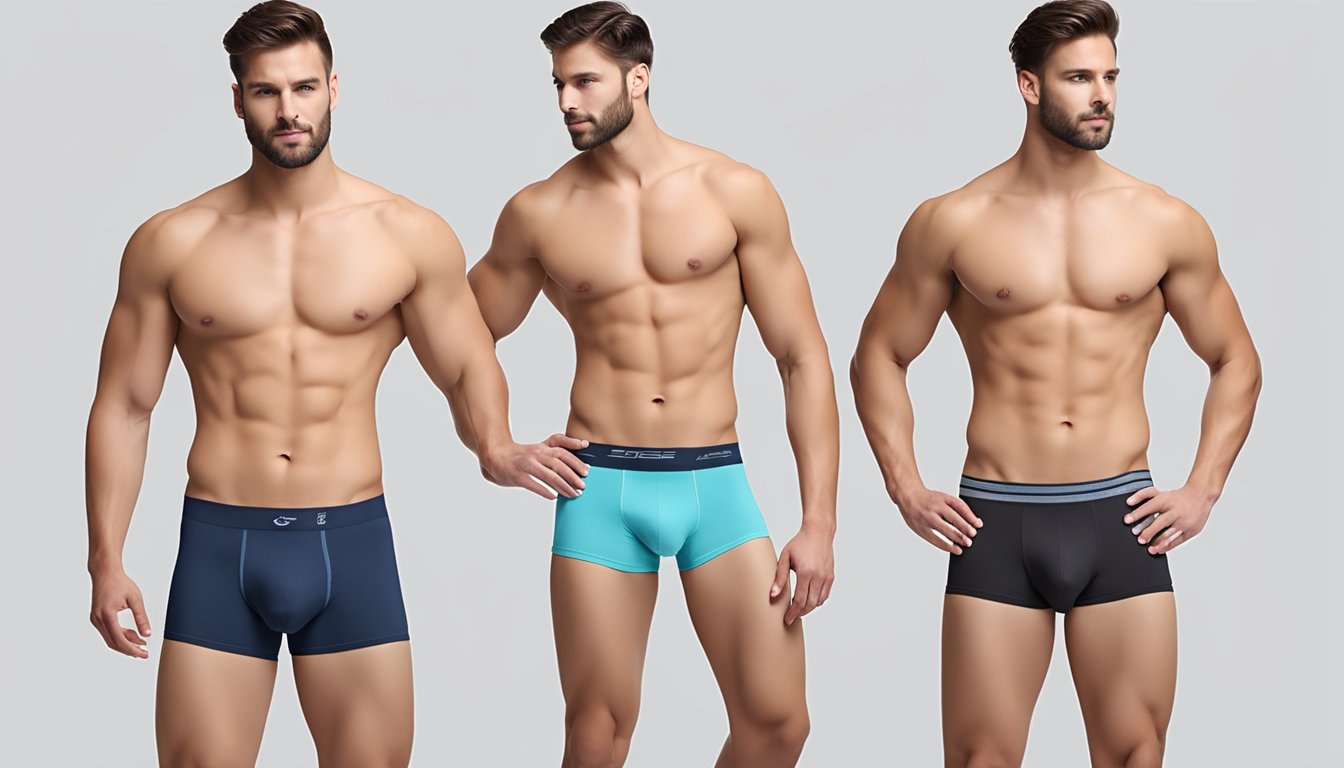 A cozy, stylish pair of Starter brand underwear, featuring a seamless design and soft, breathable fabric for ultimate comfort