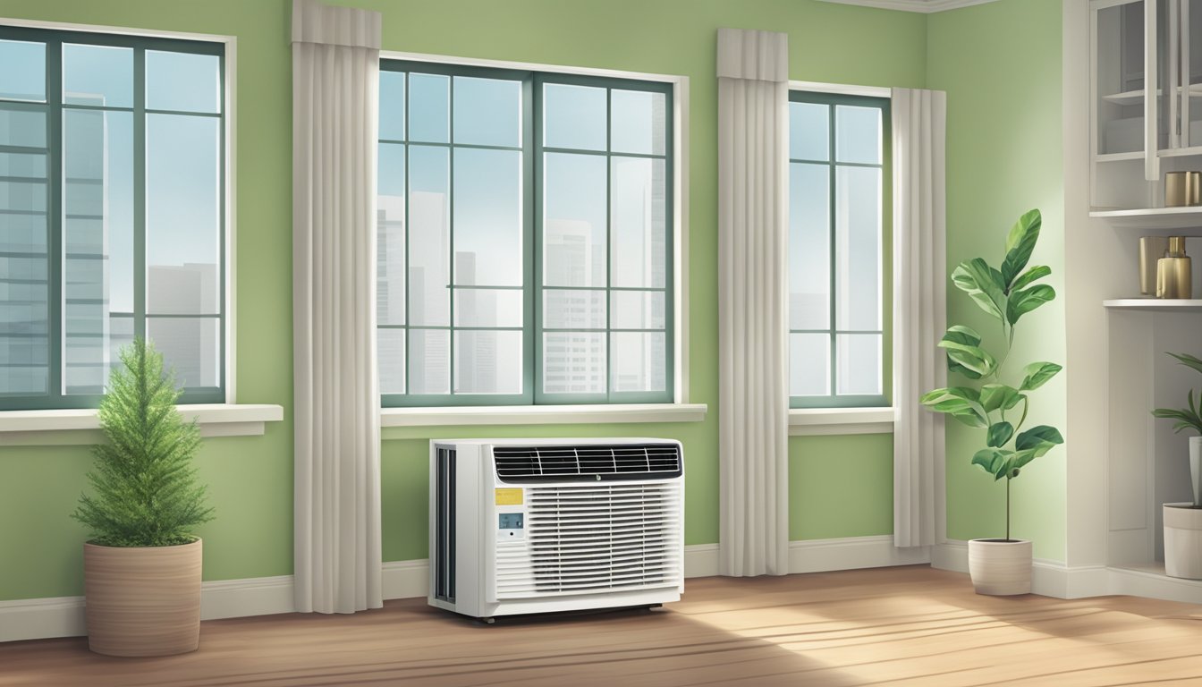 Brand New Window Air Conditioner Smells What to Do? Kaizenaire Singapore's Lifestyle
