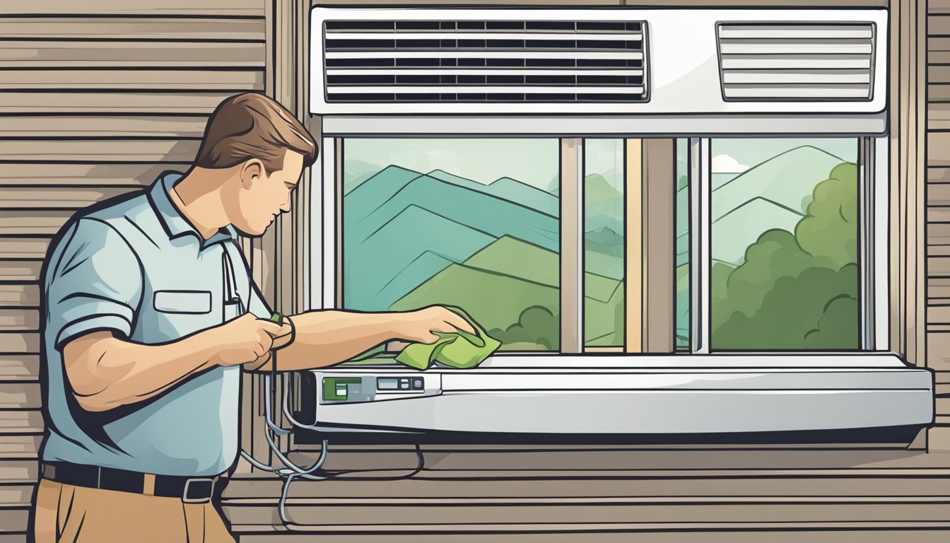 Brand New Window Air Conditioner Smells What to Do? Kaizenaire Singapore's Lifestyle