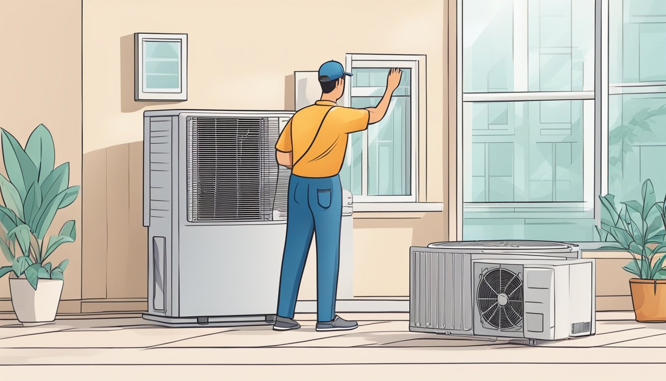 Brand New Window Air Conditioner Smells What to Do? Kaizenaire