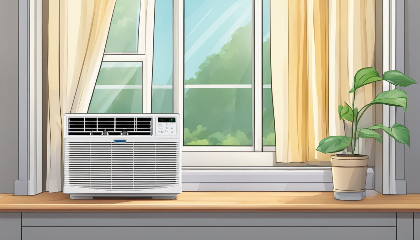 Brand New Window Air Conditioner Smells What to Do? Kaizenaire Singapore's Lifestyle
