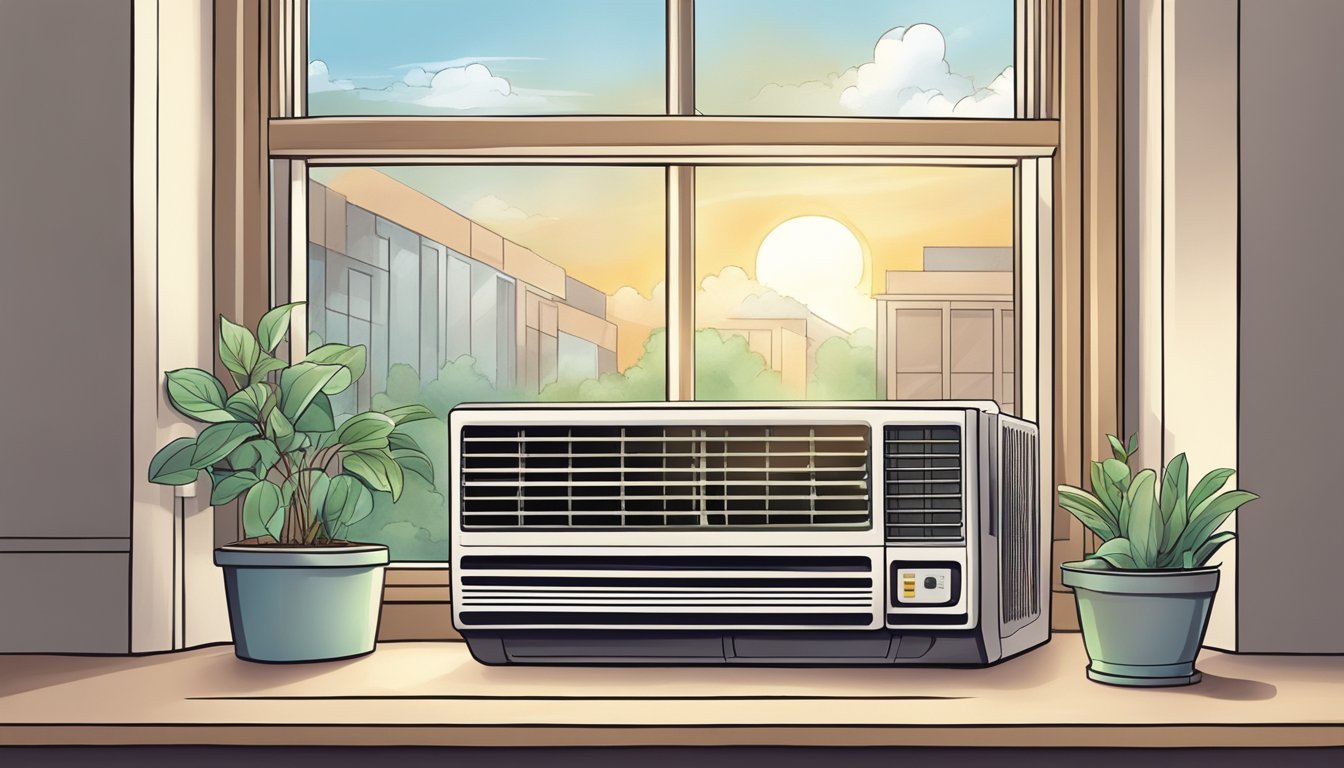 Brand New Window Air Conditioner Smells What to Do? Kaizenaire Singapore's Lifestyle