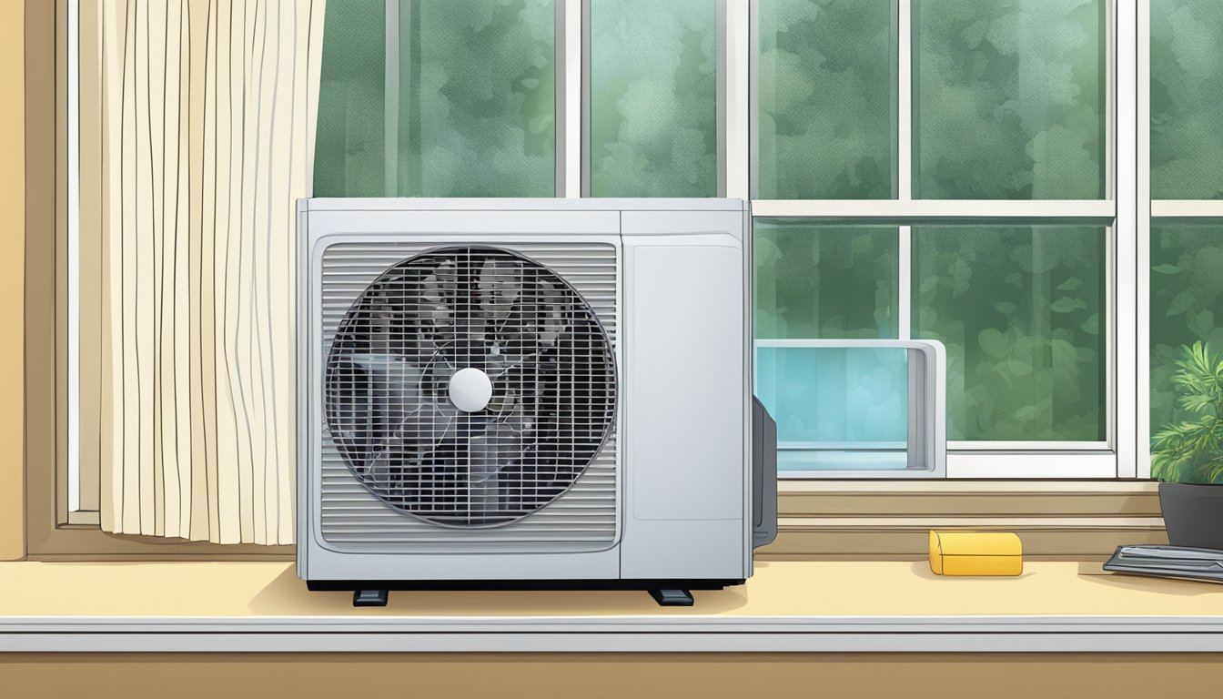 Brand New Window Air Conditioner Smells What to Do? Kaizenaire