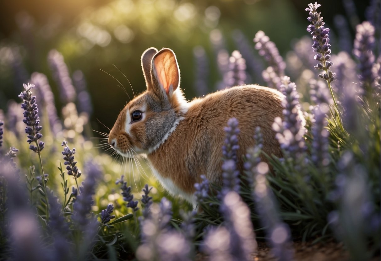 What Animal Eats Lavender: Unveiling Your Garden’s Culinary Critters