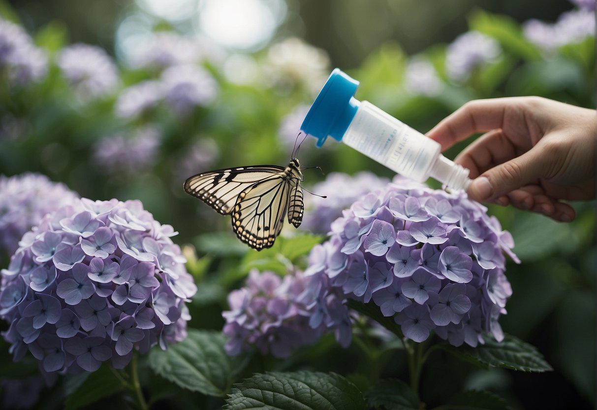 What Can I Spray on Hydrangeas for Bugs: Effective Treatments for a Healthy Garden