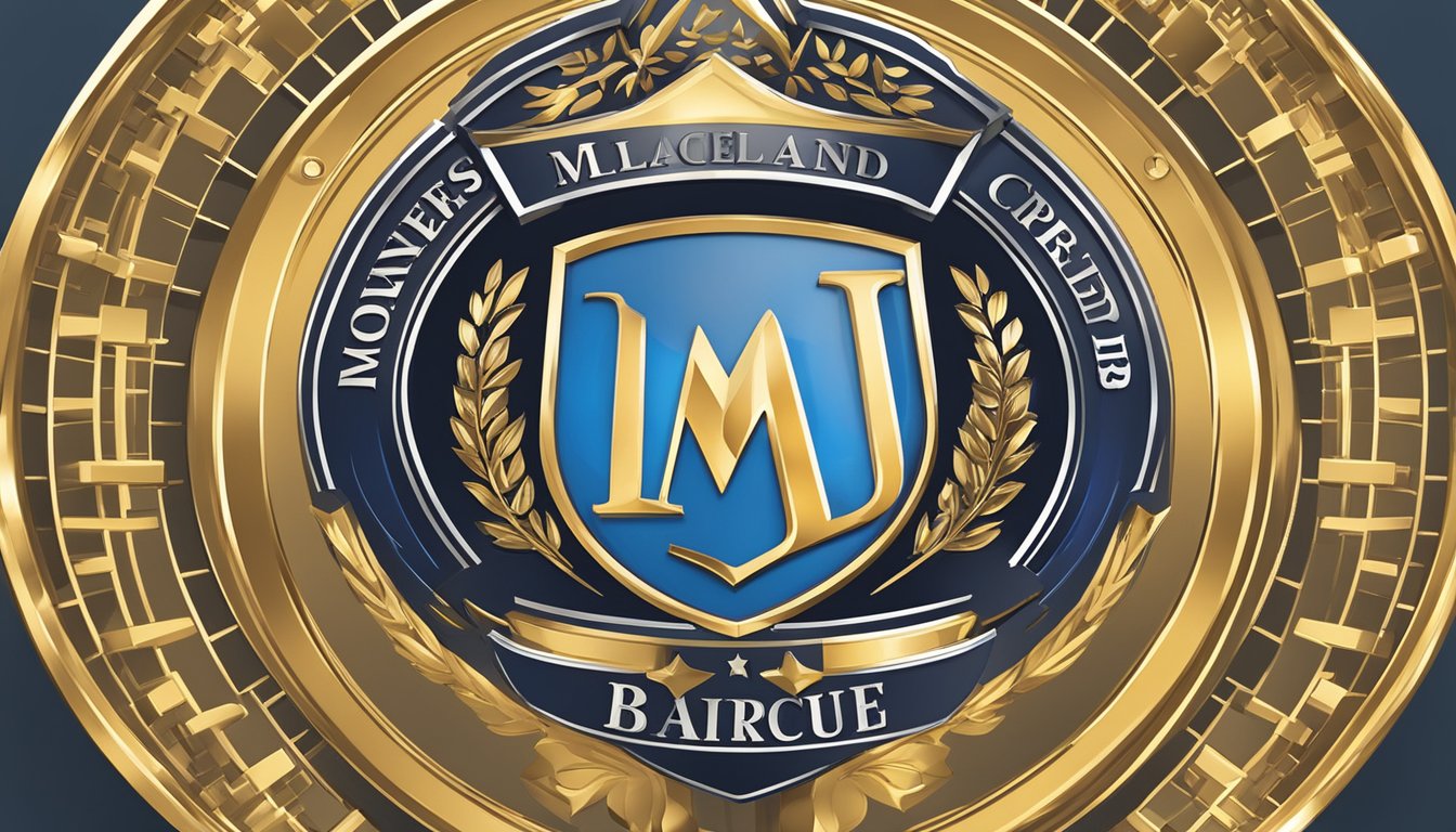 The Moneylenders Credit Bureau (MLCB) logo shines brightly, surrounded by a shield symbolizing protection. New rules hover above, safeguarding borrowers