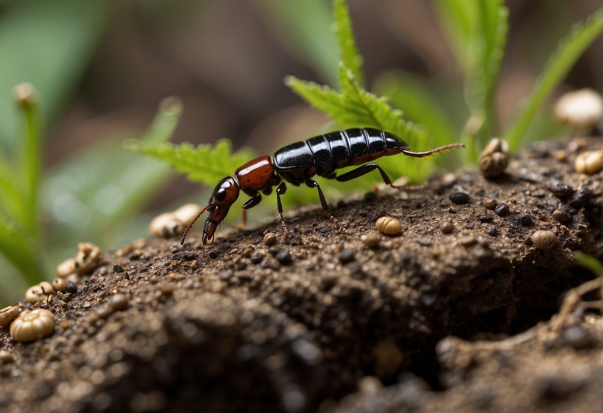 What Do Rove Beetles Eat: Diet Insights for Gardeners