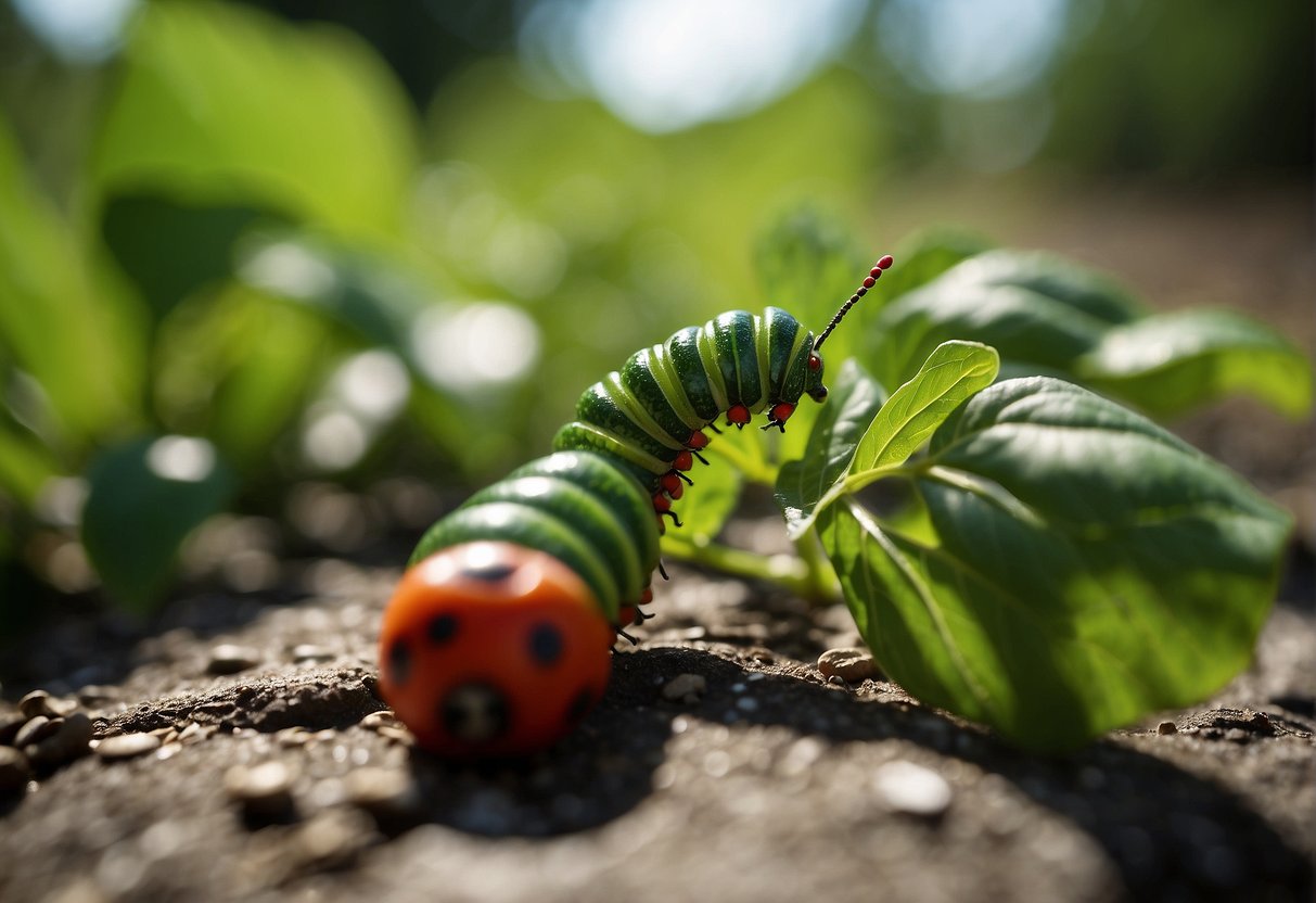 What Bug Eats Basil: Identifying Common Pests in Your Herb Garden