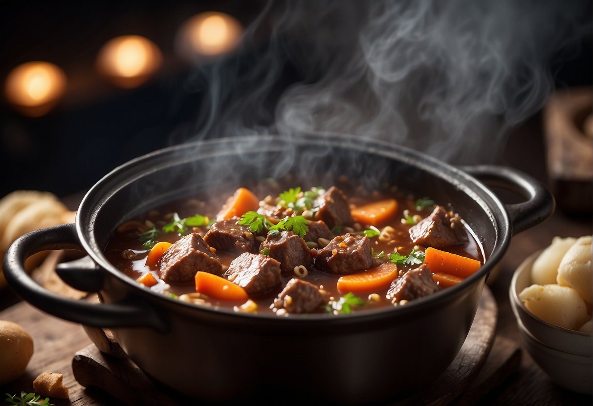 Chinese Beef Stew Recipe Unwind with a Warm and Flavourful Bowl of Go