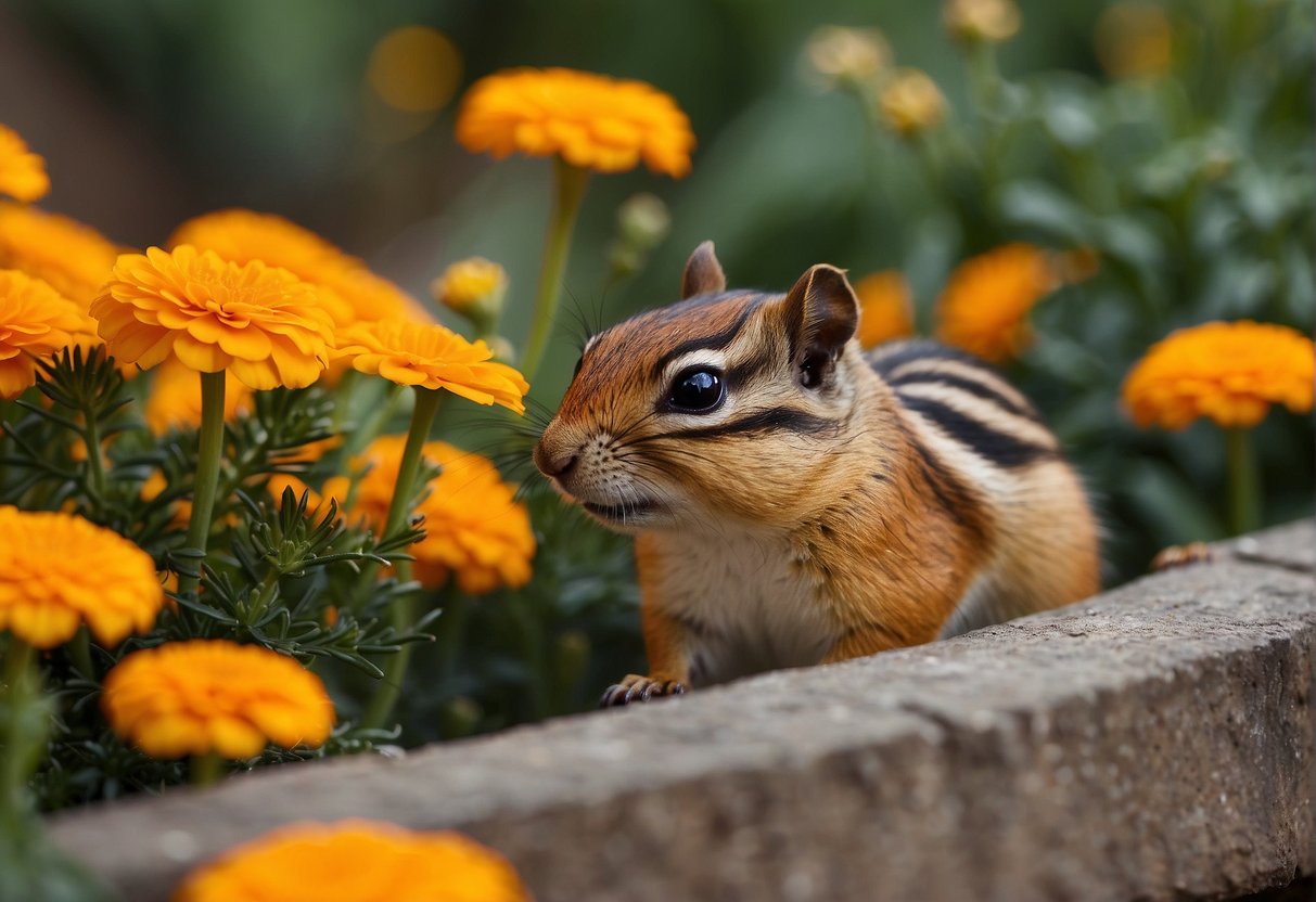 What Flowers Do Chipmunks Hate: Deterrent Blooms for Your Garden