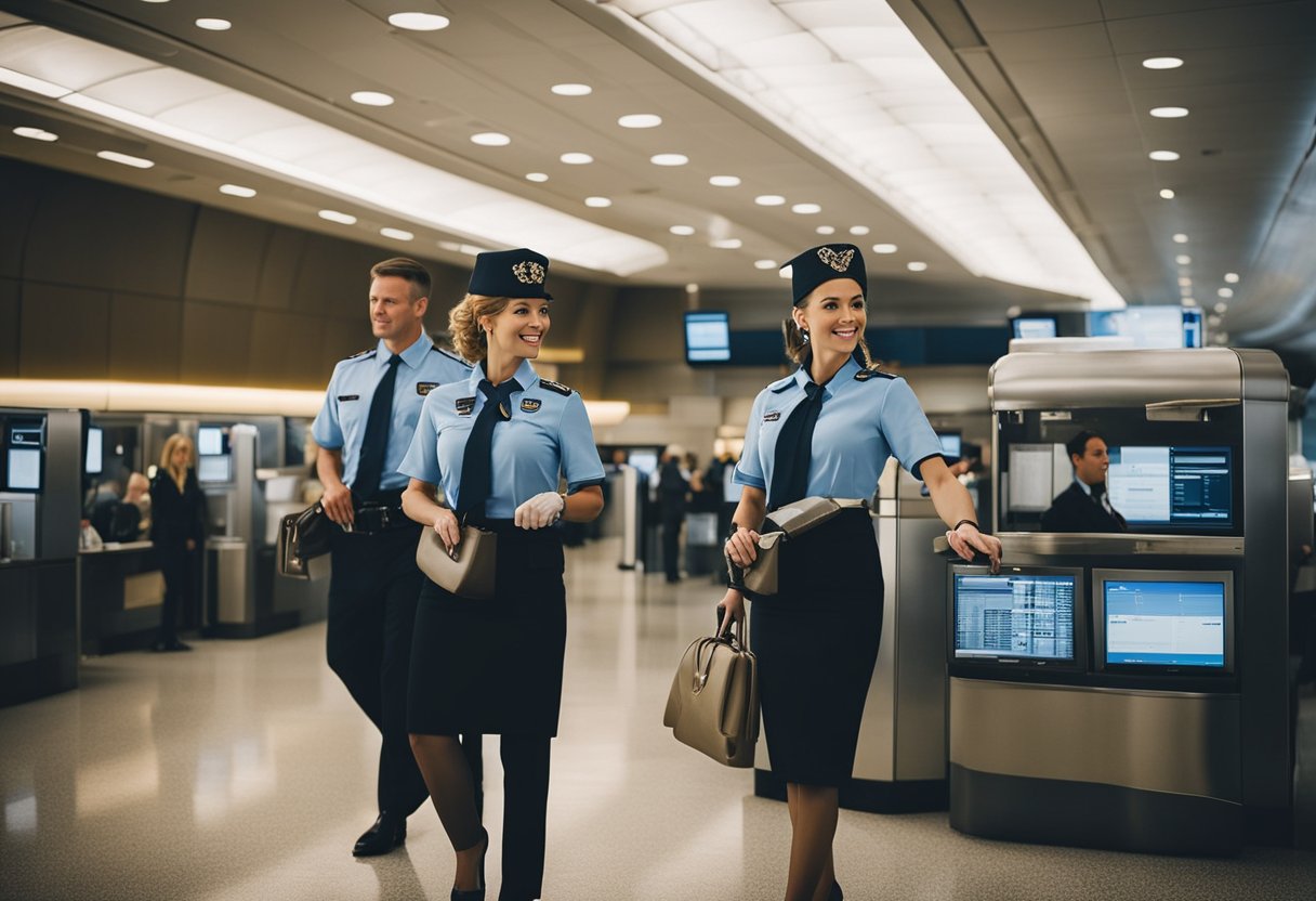 Flight attendants spot unusual items at TSA: live animals, weapons, strange food, and more. They play a crucial role in airline security
