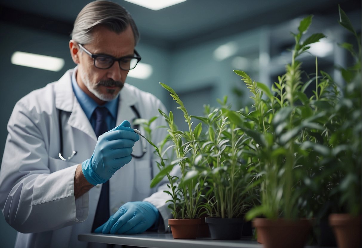 What is a Plant Doctor Called: Understanding the Role of a Plant Pathologist