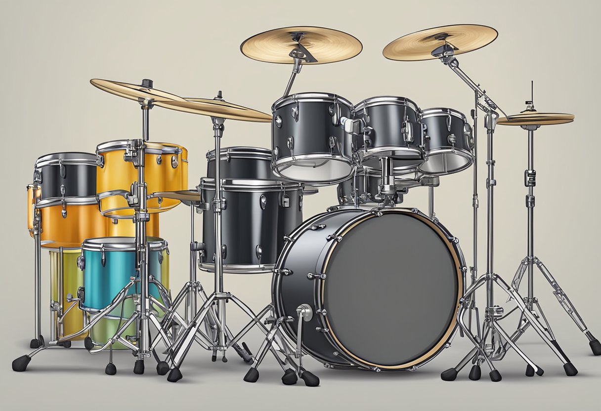 Various drum accessories and unique percussion instruments to enhance your sound
