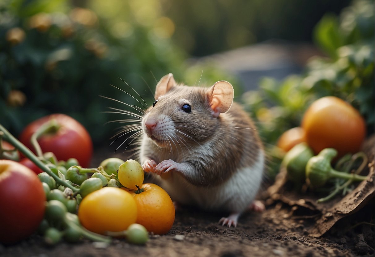 What Do Rats Eat in the Garden: Understanding Rodent Diets for Healthy Plants