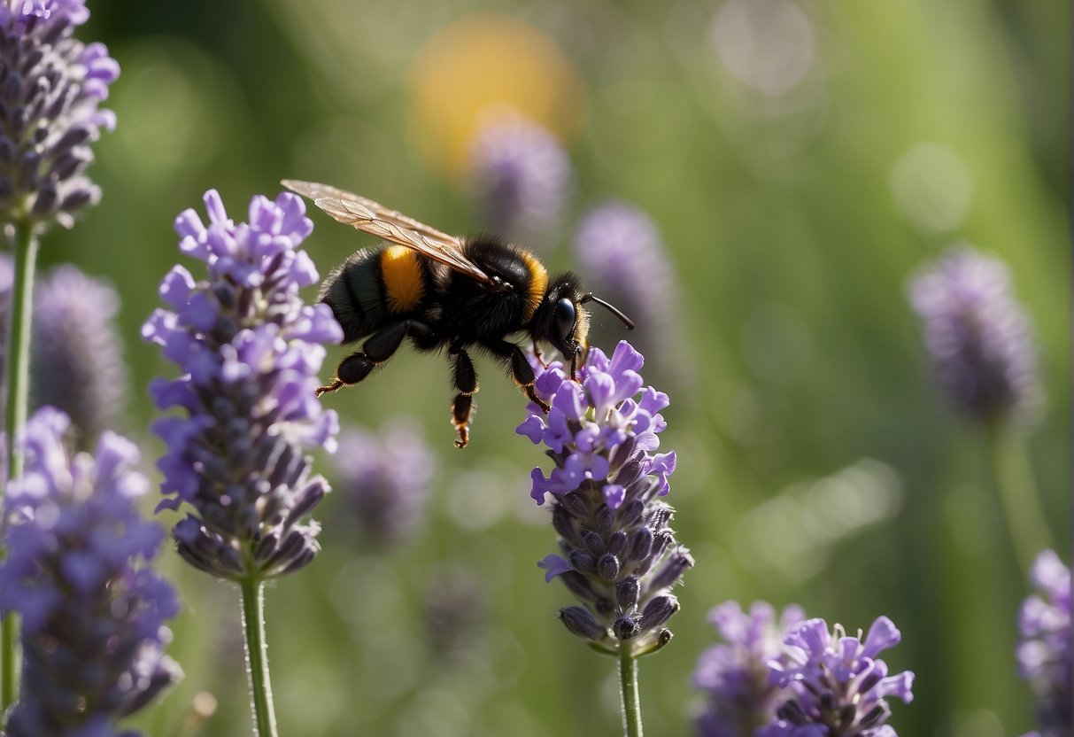 What Plants Repel Carpenter Bees: Strategically Protecting Your Garden