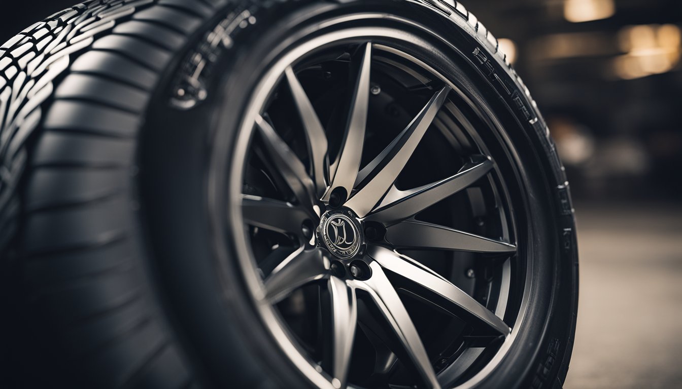 A tire with the Xbri brand name and logo, surrounded by a sleek and modern design, symbolizing quality and performance