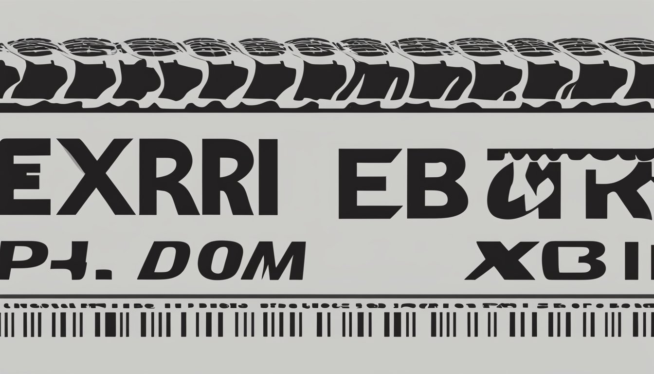 A tire with the brand name "Xbri" is shown, displaying its features and the text "Pneu Xbri é Bom" (Xbri tire is good) in bold letters