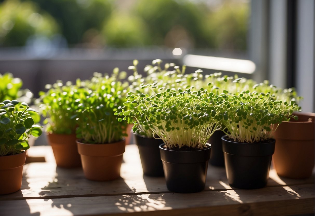 Grow Microgreens on Your Balcony: A Step-by-Step Urban Gardening Guide ...