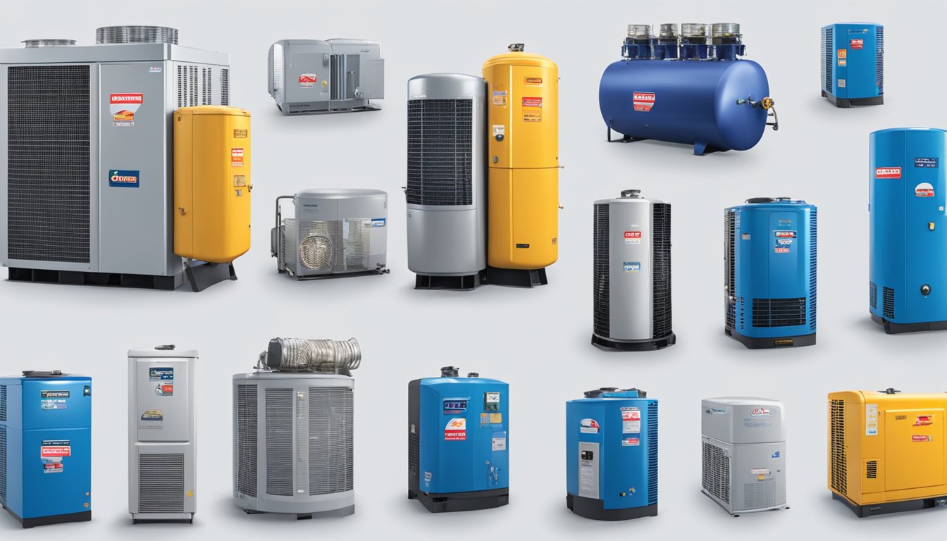 Top Refrigeration Compressor Brands for Singaporean Businesses