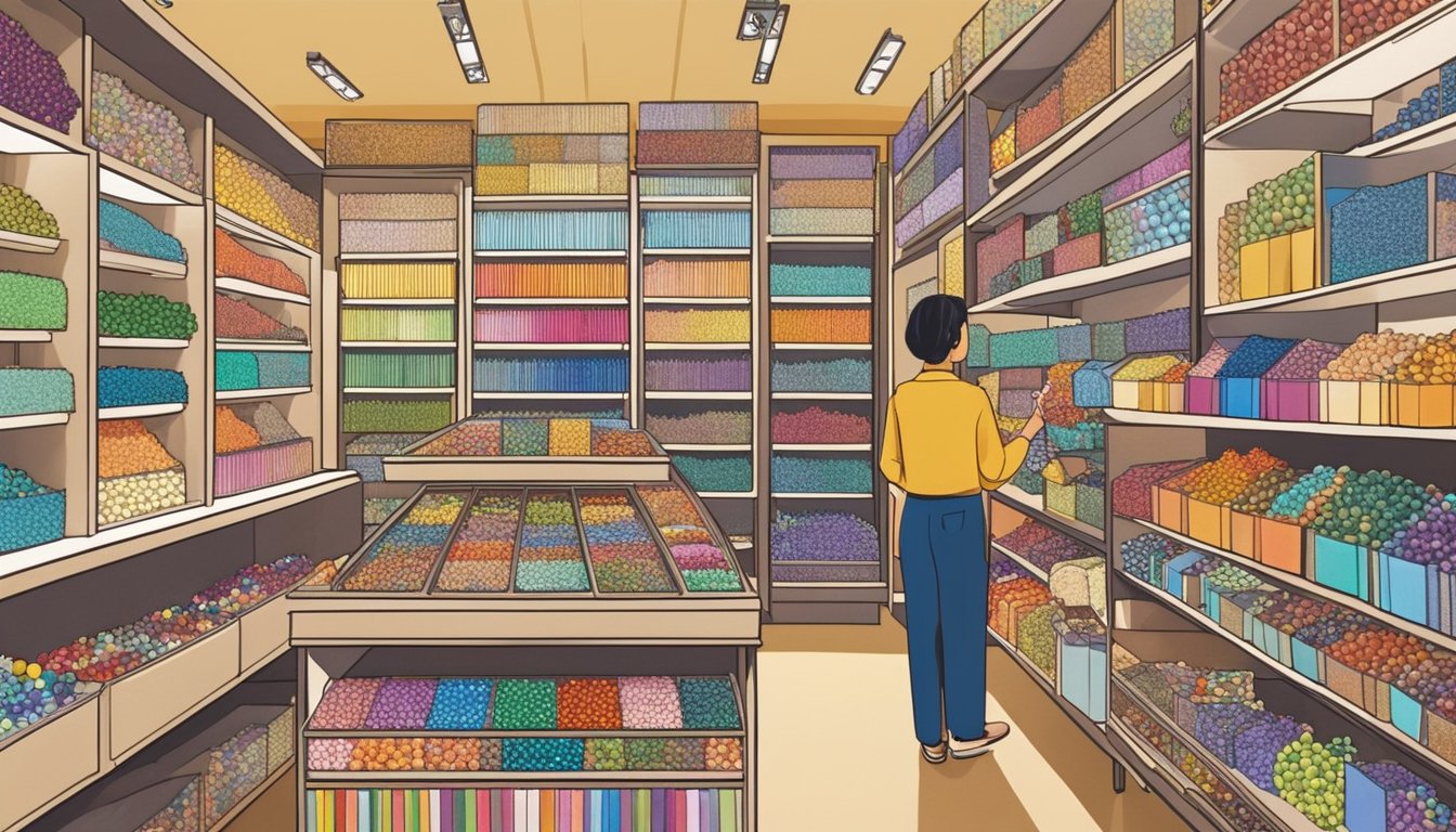 Where to Buy Beads in Singapore A Guide to Crafting Supplies in the