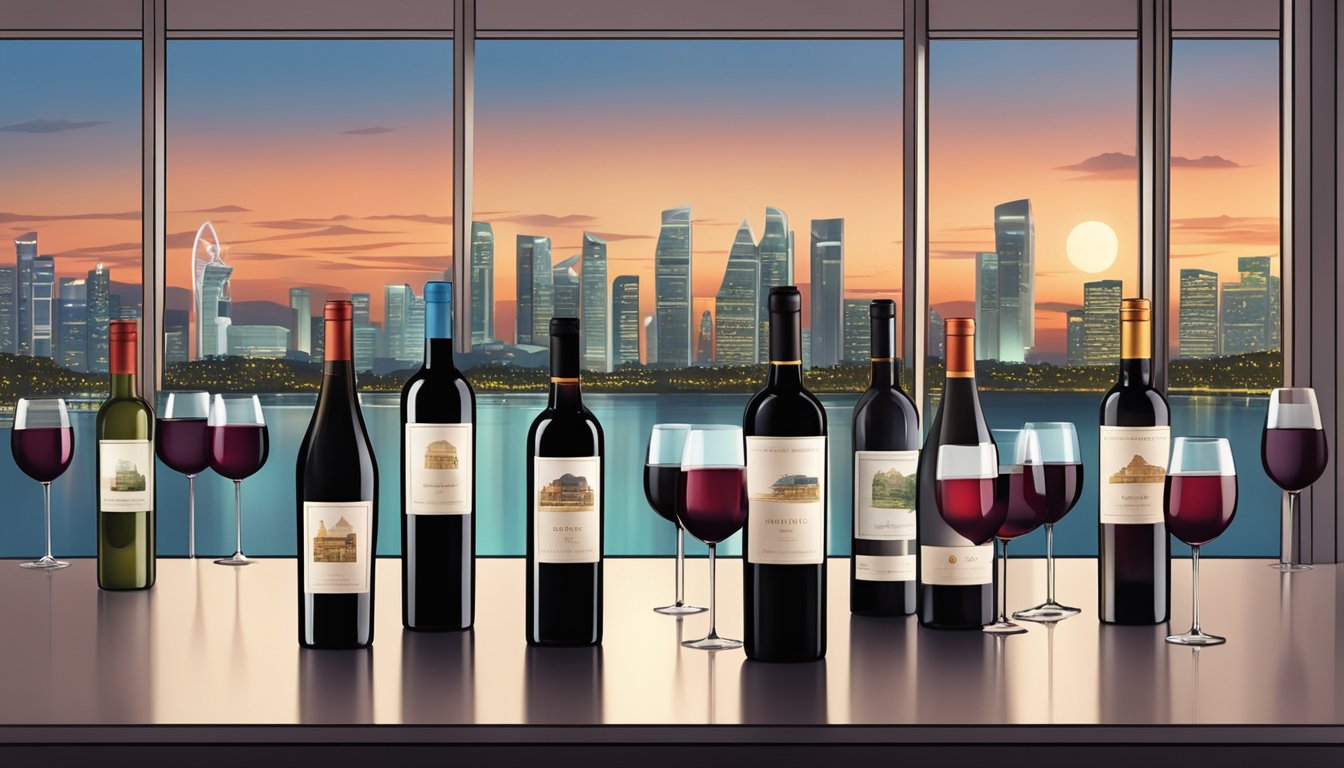 Discover the Best Red Wine Brands in Singapore A Guide to Sipping in