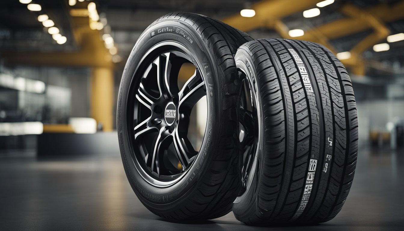 A tire with the Barum brand logo, surrounded by symbols of accessibility and cost-effectiveness