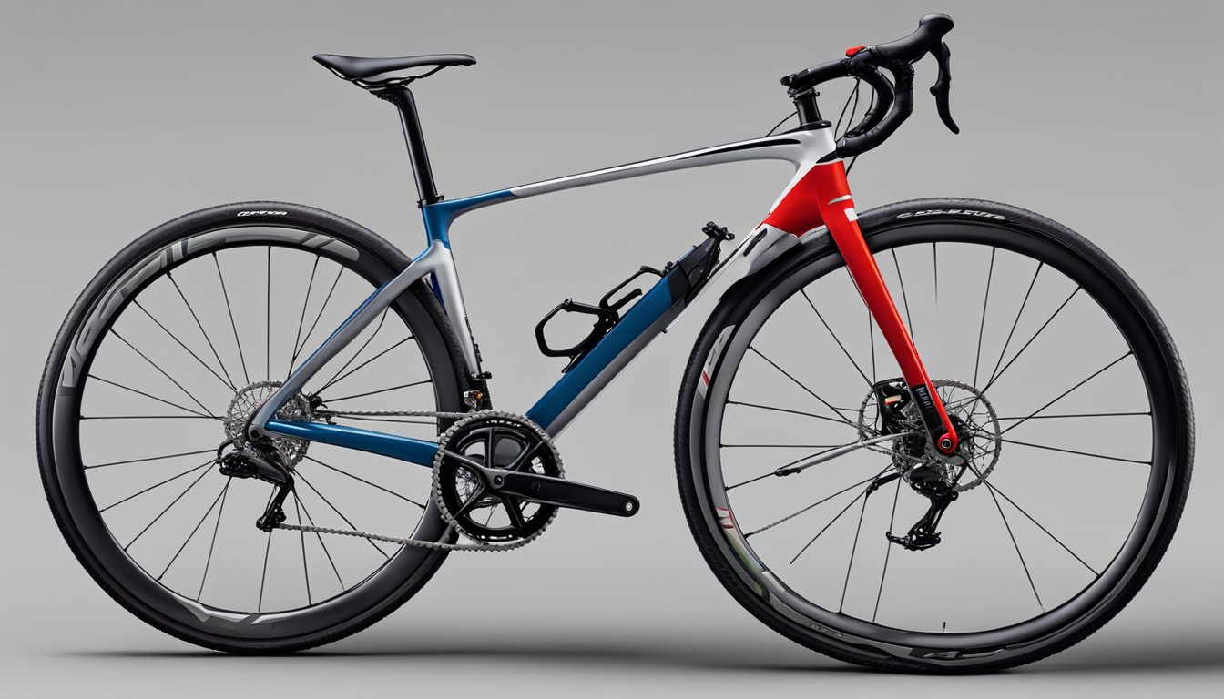 A sleek road bike and rugged mountain bike are parked side by side, showcasing the high-performance design of Specialized's brand bikes